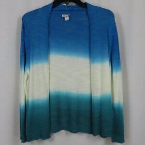 Spense Lightweight Colorful Summer Sweater Sz. Lg